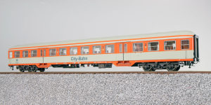 Pullman 36478 - H0 n-Wagen, Bnrzb778.1, 22-34 004-8, 2. Kl. der DB, Ep. IV - orange, lichtgrau
